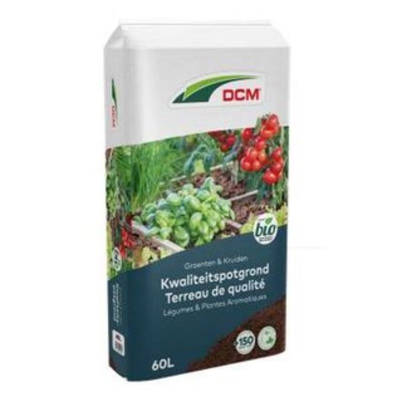 Terreau légumes et aromatiques 60L DCM
