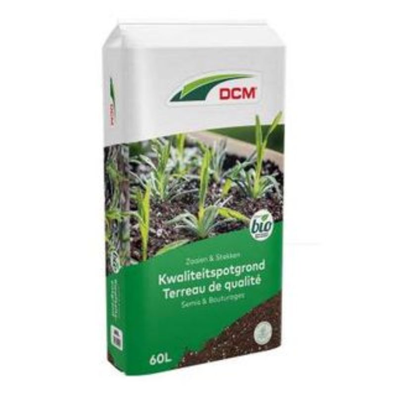 Terreau semis et bouturages 60L DCM