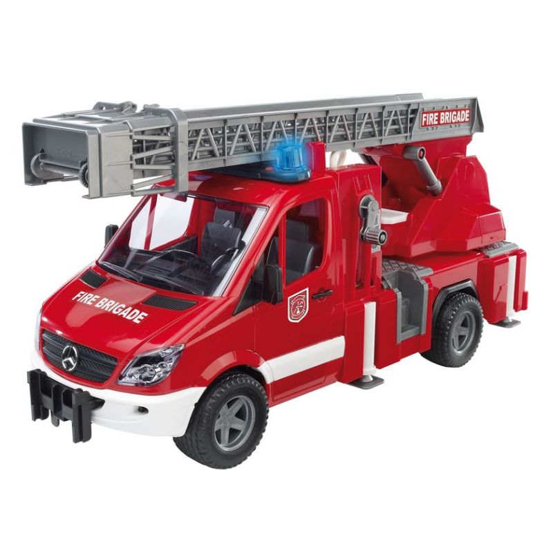 Bruder Mercedes Benz Sprinter camion de pompier 1:16 – Jardinerie Lefebvre  Ohey