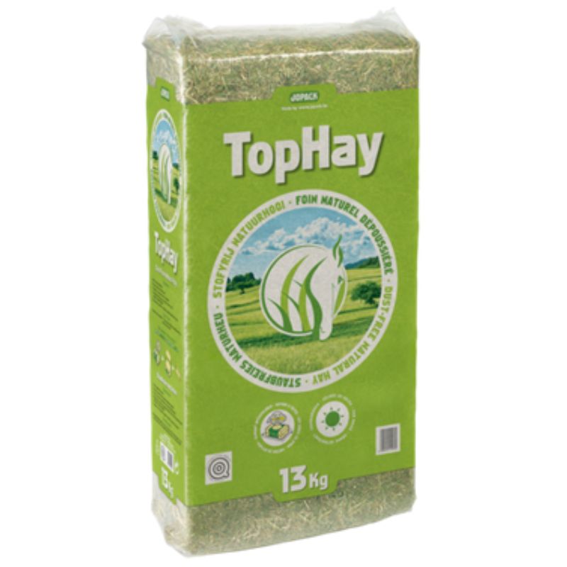 Tophay foin dépoussiéré 18kg